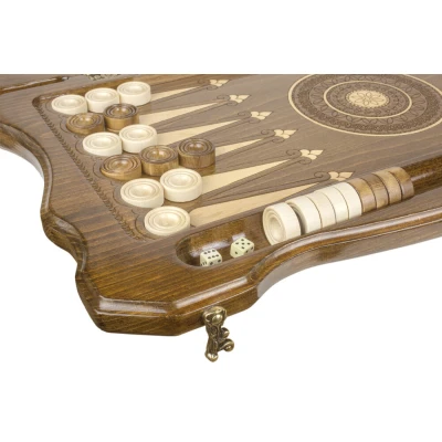 Нарды резные "Гегард" 60, Simonyan