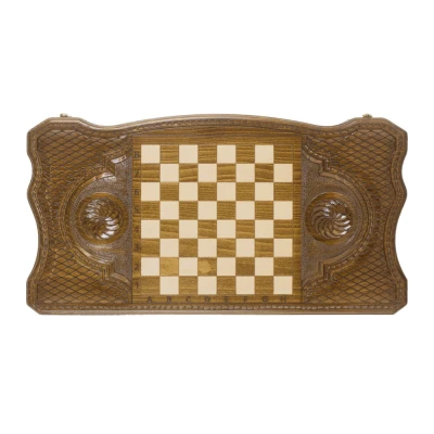 Нарды резные "Гегард" 60, Simonyan