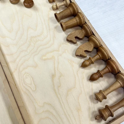 Шахматы турнирнеые Авангард Люкс большие без утяжеления