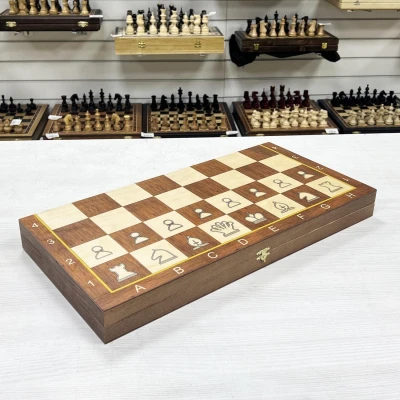 Шахматная доска Авангард люкс без фигур