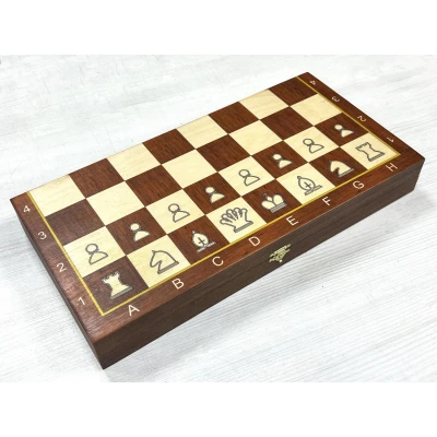 Шахматы деревянные Авангард Люкс Стаунтон