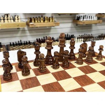 Шахматы деревянные Авангард Люкс Стаунтон