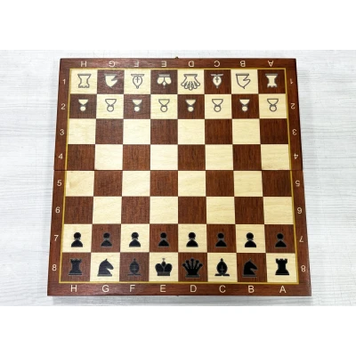 Шахматы деревянные Авангард Люкс Стаунтон