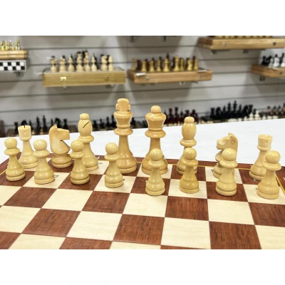 Шахматы деревянные Авангард Люкс Стаунтон