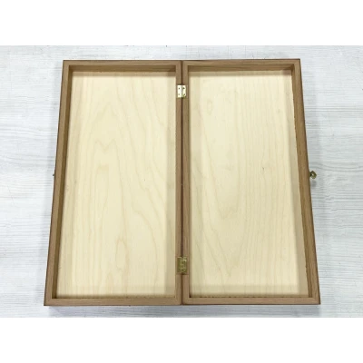 Шахматная доска деревянная Авангард Люкс 37 см