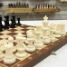 Шахматы детские Авангард Люкс с фигурами пластик