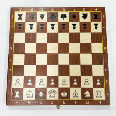 Шахматы детские Авангард Люкс с фигурами пластик Шахматы детские Авангард Люкс с фигурами пластик