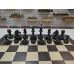 Шахматы подарочные кавказский граб Люкс