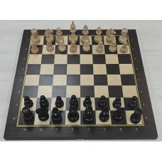 Шахматы подарочные кавказский граб Люкс