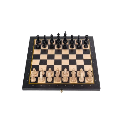 Шахматы большие деревянные Венге