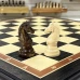 Шахматы подарочные Бастион моренный дуб большие