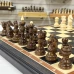 Шахматы подарочные Бастион моренный дуб большие