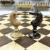 Шахматы нескладные Ренессанс из ясеня