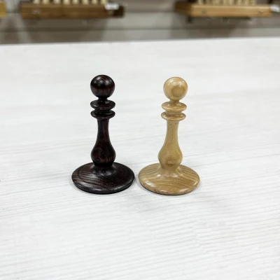 Шахматные фигуры эксклюзивные Ренессанс из ясеня
