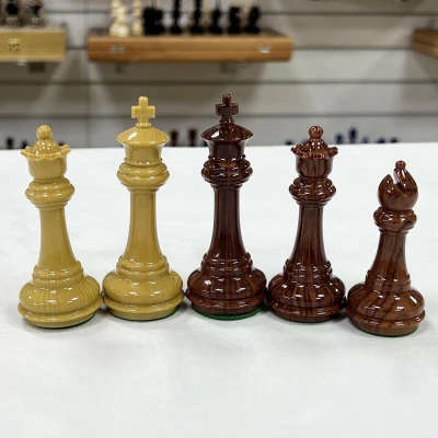 Шахматные фигуры Стаунтон мини из композита