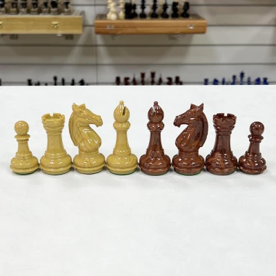 Шахматные фигуры Стаунтон мини из композита