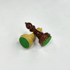 Шахматные фигуры Стаунтон мини из композита