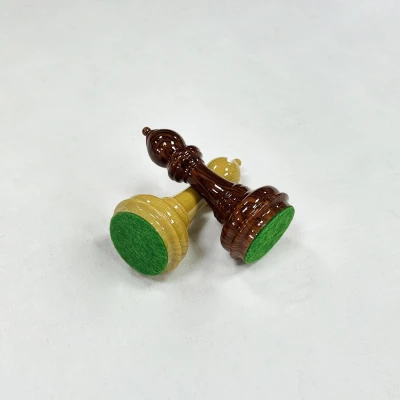 Шахматные фигуры Стаунтон мини из композита