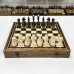 Шахматы в ларце из дуба с фигурами из кавказского граба матовые