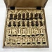 Шахматы в ларце подарочные из дуба с фигурами Премиальными Люкс