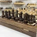 Шахматы подарочные в ларце из дуба с фигурами из граба