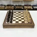 Шахматы подарочные в ларце из дуба с фигурами из граба
