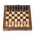 Шахматы деревянные ручной работы из дуба и граба Фаворит большие с утяжелением
