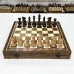 Шахматы в ларце из дуба подарочные с фигурами Суприм