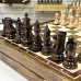Шахматы в ларце из дуба подарочные с фигурами Суприм