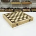 Шахматный ларец эксклюзивный из граба без фигур светлый