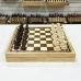 Шахматы в ларце эксклюзивные из граба Бастион матовые