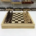 Шахматы подарочные в ларце из граба Премиальные люкс