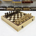 Шахматы подарочные в ларце из граба Премиальные люкс