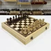 Шахматы подарочные в ларце из граба Премиальные люкс