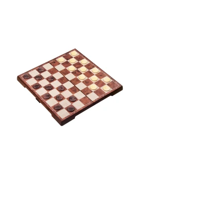 Шахматы шашки Магнит люкс пластиковые