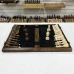 Шахматы деревянные из дуба Бастион глянцевые