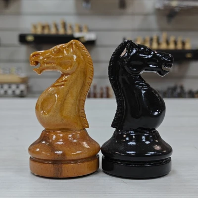 Шахматные фигуры Дворянский Стаунтон из бука