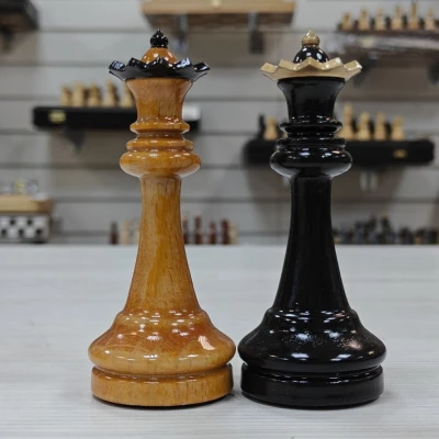 Шахматные фигуры Дворянский Стаунтон из бука