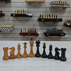 Шахматные фигуры Дворянский Стаунтон из бука