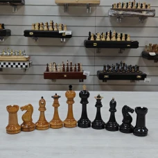 Шахматные фигуры Дворянский Стаунтон из бука