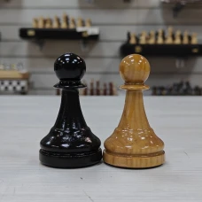 Шахматные фигуры Дворянский Стаунтон из ясеня