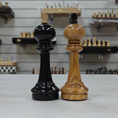 Шахматные фигуры Дворянский Стаунтон из ясеня