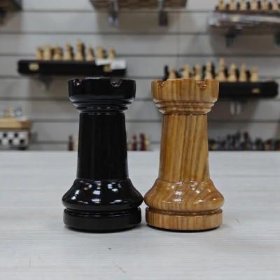 Шахматные фигуры Дворянский Стаунтон из ясеня