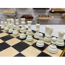 Шахматы профессиональные Фаворит большие цвет венге