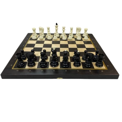 Шахматы профессиональные Фаворит большие цвет венге