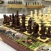 Набор 3 в 1 шахматы нарды шашки Бородино