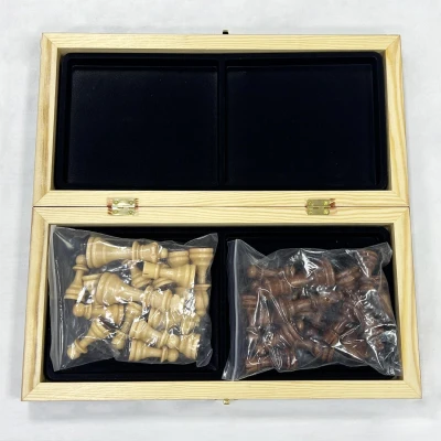 Шахматы подарочные деревянные Хохлома