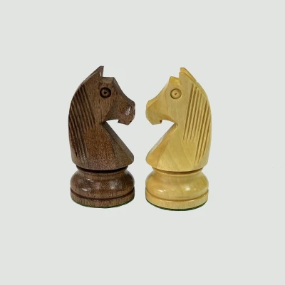 Шахматные фигуры Стаунтон чемпион с утяжелением