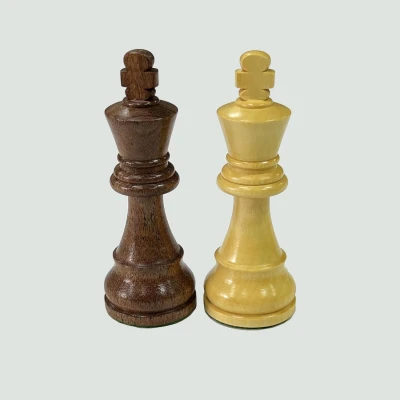 Шахматные фигуры Стаунтон чемпион с утяжелением