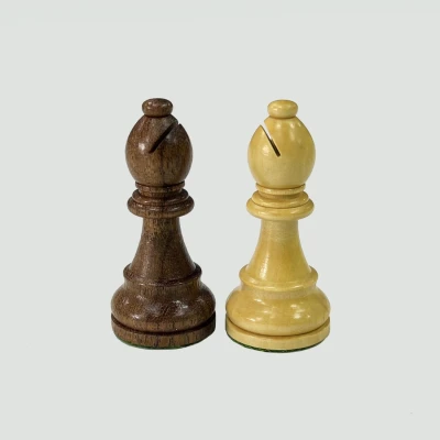 Шахматные фигуры Стаунтон чемпион с утяжелением